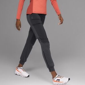 On Weather Pants PURPLE Women's Hiking Wind Resistant Joggers NWT Sz Small